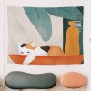 Thickenedpd cloth tapestry exaggerated abstract style hanging cloth background cloth shielding cloth