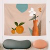 Thickenedpd cloth tapestry exaggerated abstract style hanging cloth background cloth shielding cloth