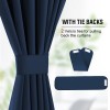 American matte coating sound insulation full shading curtain shading cloth bandage high-grade solid color bedroom curtain cloth