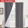American matte coating sound insulation full shading curtain shading cloth bandage high-grade solid color bedroom curtain cloth