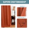 High precision curtain shading cloth thermal insulation curtain Nordic style curtain solid color curtain curtains