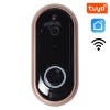 Tuya visual doorbell remote intercom Hd 1080p intelligent life wireless WiFi low power graffiti doorbell