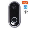 Tuya visual doorbell remote intercom Hd 1080p intelligent life wireless WiFi low power graffiti doorbell