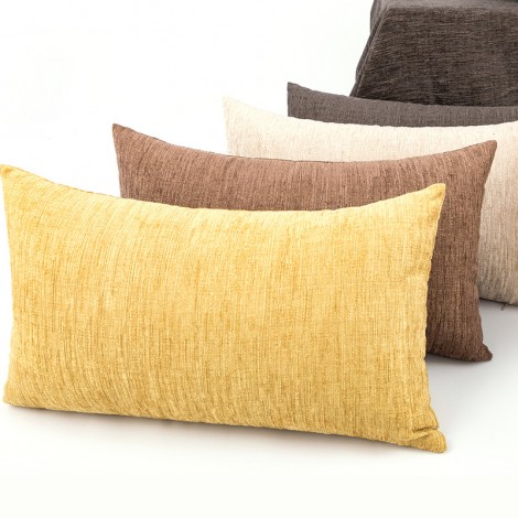 Modern simple Sheryl cashmere pillow case solid color car pillow sofa living room pillow cushion