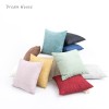 Modern simple Sheryl cashmere pillow case solid color car pillow sofa living room pillow cushion