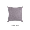 Modern simple Sheryl cashmere pillow case solid color car pillow sofa living room pillow cushion