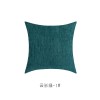 Modern simple Sheryl cashmere pillow case solid color car pillow sofa living room pillow cushion