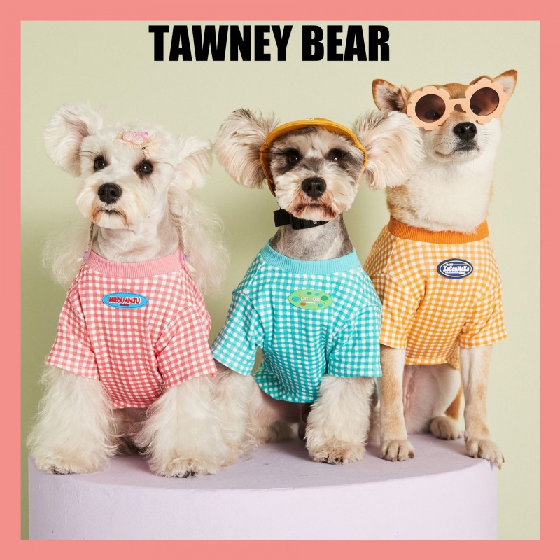 Pet clothes summer t...