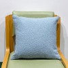 Nordic solid color lamb cashmere plush pillow back cushion bedside sofa pillow Teddy cashmere pillow cover cushion cover