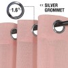 Linen window screen is translucent and impenetrable. Modern simple pure color American finished window screen living room children's curtain