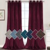 High grade shading and sound insulation finished curtain Nordic flannelette curtain opaque children's living room curtain finished product