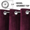 High grade shading and sound insulation finished curtain Nordic flannelette curtain opaque children's living room curtain finished product