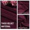 High grade shading and sound insulation finished curtain Nordic flannelette curtain opaque children's living room curtain finished product
