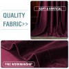 High grade shading and sound insulation finished curtain Nordic flannelette curtain opaque children's living room curtain finished product