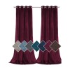High grade shading and sound insulation finished curtain Nordic flannelette curtain opaque children's living room curtain finished product