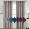 High grade shading and sound insulation finished curtain Nordic flannelette curtain opaque children's living room curtain finished product