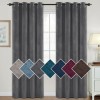 High grade shading and sound insulation finished curtain Nordic flannelette curtain opaque children's living room curtain finished product