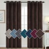 High grade shading and sound insulation finished curtain Nordic flannelette curtain opaque children's living room curtain finished product