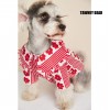 Dog clothes spring and summer thin lotus leaf shirt Teddy Chenery Bomei French fighting dog cat pet clothes