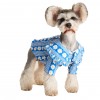 Dog clothes spring and summer thin lotus leaf shirt Teddy Chenery Bomei French fighting dog cat pet clothes