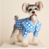 Dog clothes spring and summer thin lotus leaf shirt Teddy Chenery Bomei French fighting dog cat pet clothes