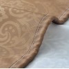 Bathroom curtain polyester shower curtain custom printed polyester cloth bathroom waterproof partition curtain bathroom shower curtain