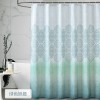 Bathroom curtain polyester shower curtain custom printed polyester cloth bathroom waterproof partition curtain bathroom shower curtain
