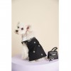 Dog clothes summer small fragrance dress Teddy Schnauzer marzis bear fight cat pet clothes