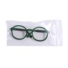 Spot pet glasses dog Teddy personality funny Halloween accessories plastic transparent cat glasses