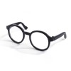 Spot pet glasses dog Teddy personality funny Halloween accessories plastic transparent cat glasses
