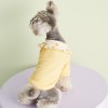 Pet clothes summer point T-shirt Teddy Schnauzer faggot cat than bear dog clothes