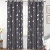 Hot silver shading cloth high-grade shading curtain finished perforated curtain American children's bedroom style curtain cloth
