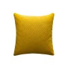 Home Lisi velvet pillow case simple solid color sofa pillow case office cushion cover