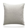 Home Lisi velvet pillow case simple solid color sofa pillow case office cushion cover