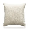Home Lisi velvet pillow case simple solid color sofa pillow case office cushion cover