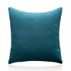 Home Lisi velvet pillow case simple solid color sofa pillow case office cushion cover