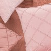 Modern simple pure Dutch velvet hand woven knotting pillow case three-dimensional diamond American sofa pillow cushion