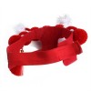 Pet Chinese style hat Teddy dress up Beijing Opera tassel headdress cat head cover pet products