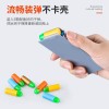 Vibrato children's toy gun soft bullet Colt semi-automatic lower feeding simulation pistol model