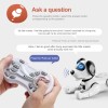 Intelligent remote control robot dog early education children's toy parent-child interaction programmable inverted demonstration simulation dog