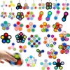 Bubble Music Fingertip Spinner Rodent Finger Spinner Press Bubble Decompression Silicone Pioneer Vent Reduction Toy