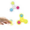 Bubble Music Fingertip Spinner Rodent Finger Spinner Press Bubble Decompression Silicone Pioneer Vent Reduction Toy