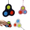 Bubble Music Fingertip Spinner Rodent Finger Spinner Press Bubble Decompression Silicone Pioneer Vent Reduction Toy