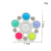 Bubble Music Fingertip Spinner Rodent Finger Spinner Press Bubble Decompression Silicone Pioneer Vent Reduction Toy