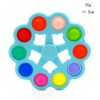 Bubble Music Fingertip Spinner Rodent Finger Spinner Press Bubble Decompression Silicone Pioneer Vent Reduction Toy
