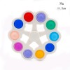 Bubble Music Fingertip Spinner Rodent Finger Spinner Press Bubble Decompression Silicone Pioneer Vent Reduction Toy