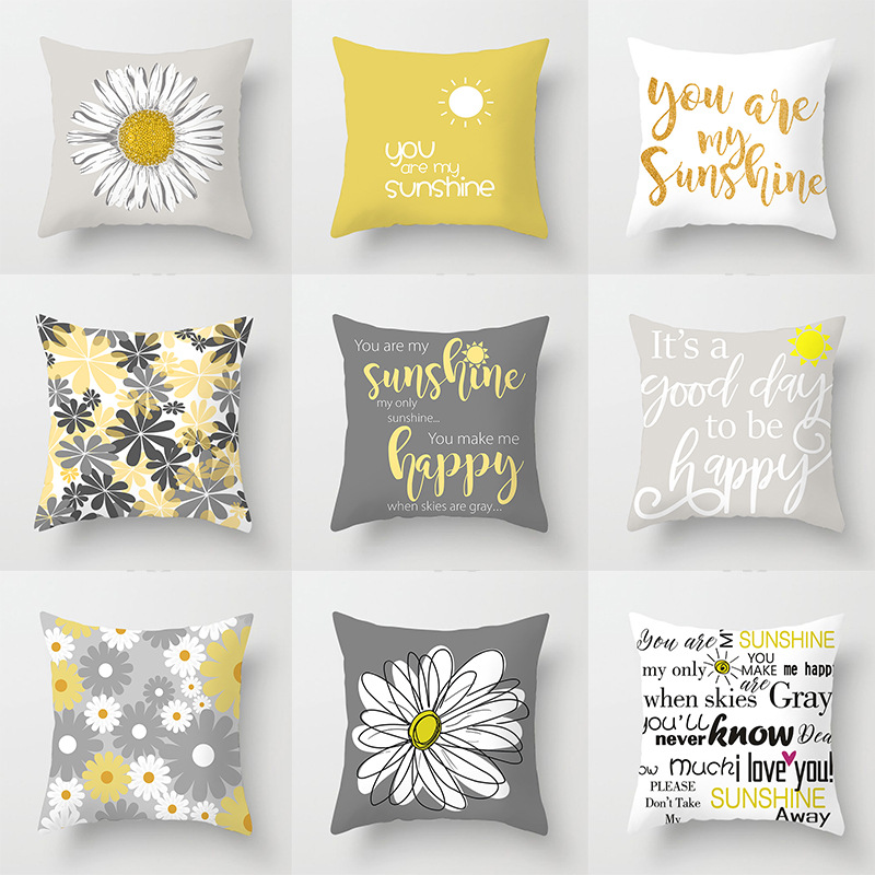 Home pillow case Dai...