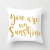Home pillow case Daisy pillow case living room sofa decorative pillow case