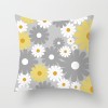 Home pillow case Daisy pillow case living room sofa decorative pillow case