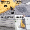 Cartoon cute cat bathroom toilet water absorbent non slip floor mat simple household bedroom door mat